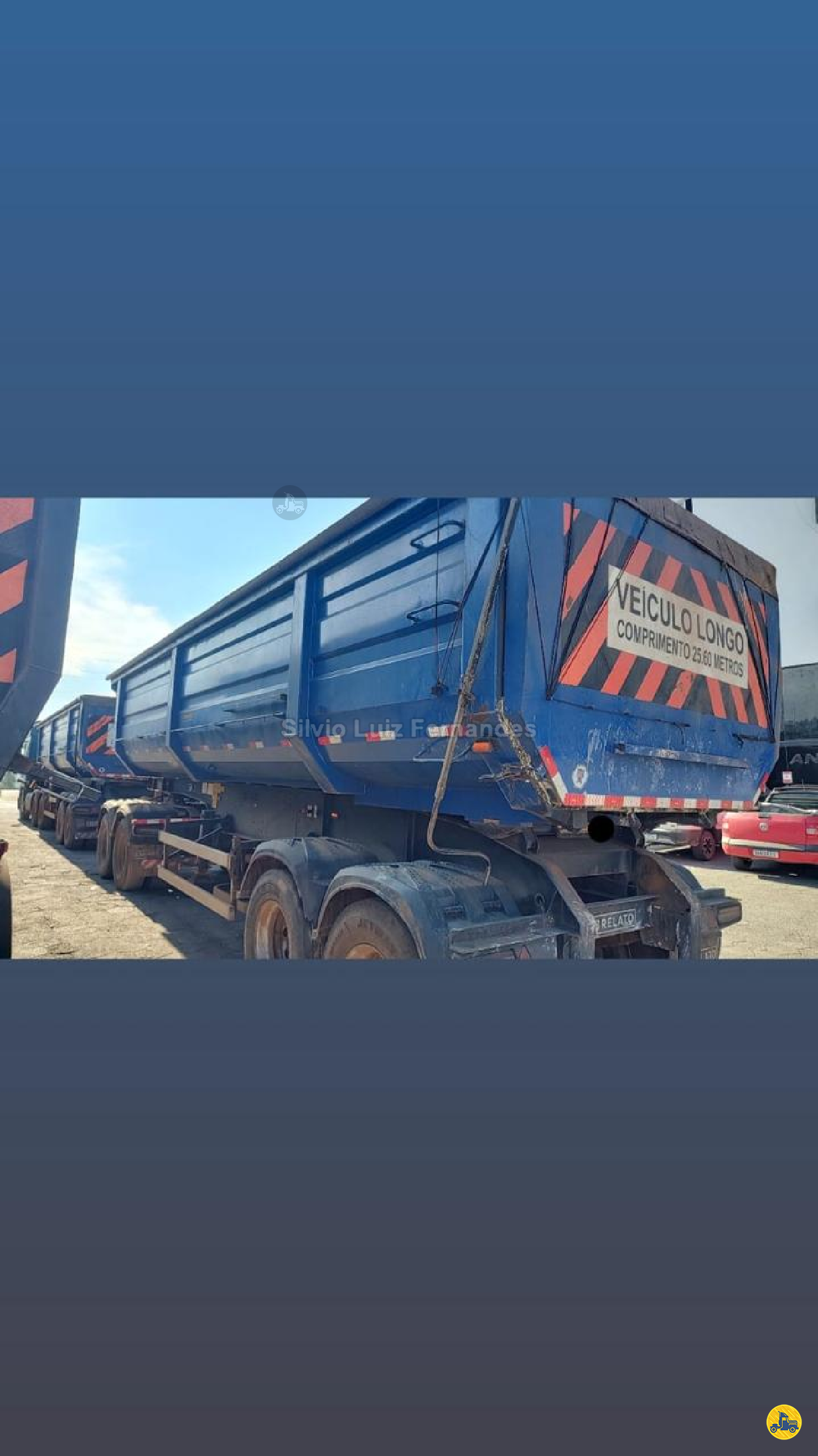 CARRETA RODOTREM BASCULANTE Silvio Caminhões TUBARAO SANTA CATARINA SC